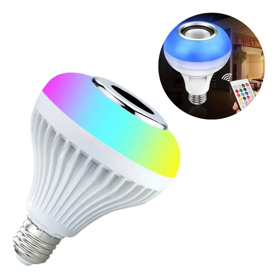 LUZ LED + MUSICA (E0175) X 50