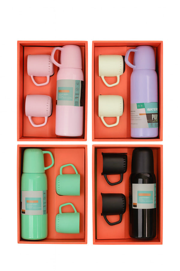SET TERMO + TAZAS X30