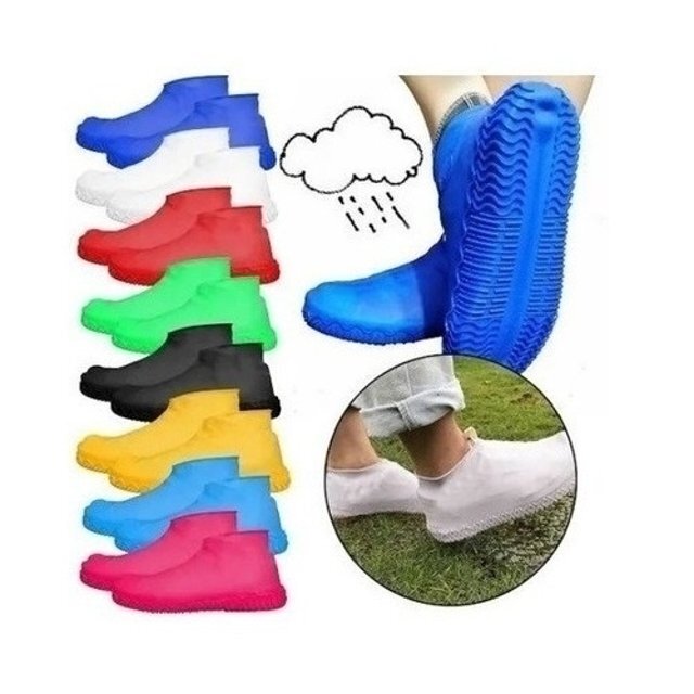 ZAPATOS SILICONA WATERPROOF (24BZ1140/1141)