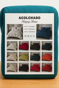 ACOLCHADO 2plz liso(24BZ1066) x20