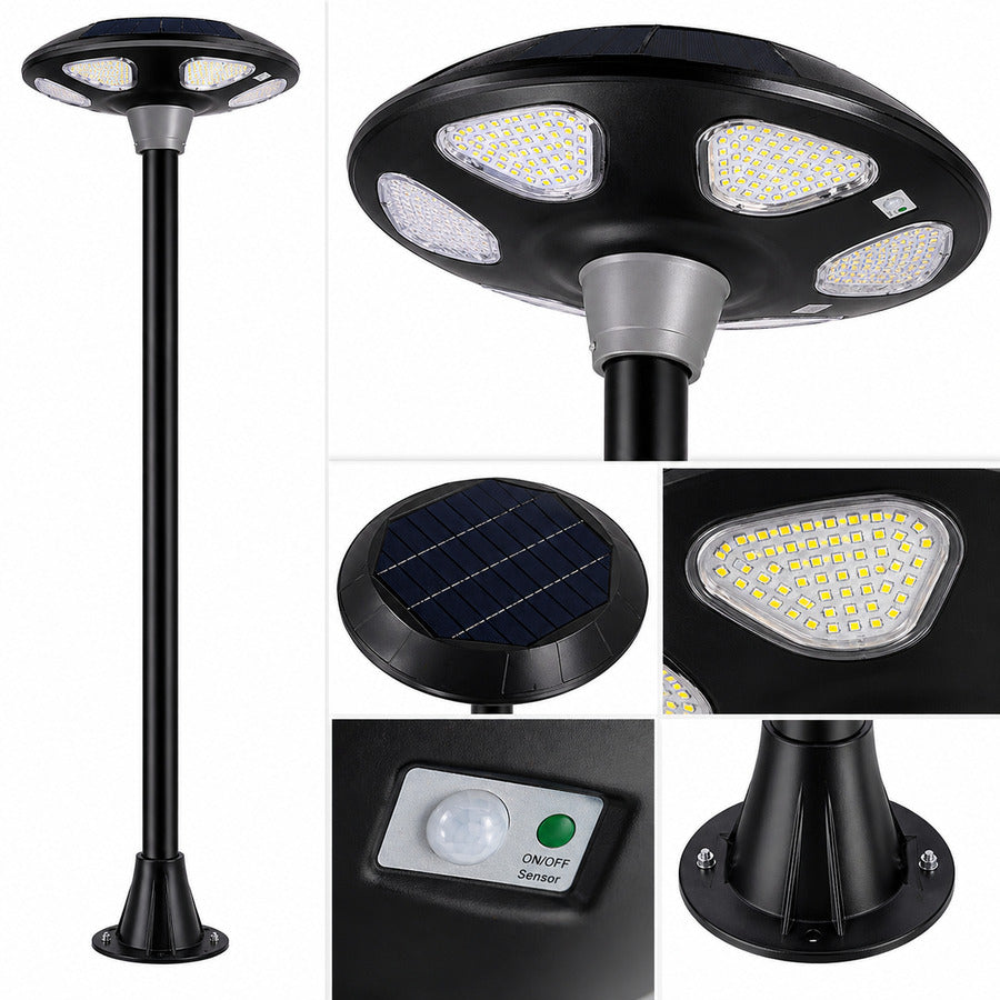 POSTE DE LUZ SOLAR X1