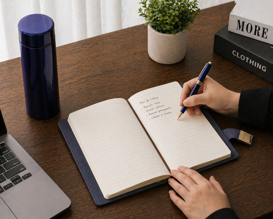 SET LIBRETA+LAPICERA+TERMOX24