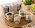 SET DE 4 TAZASX18