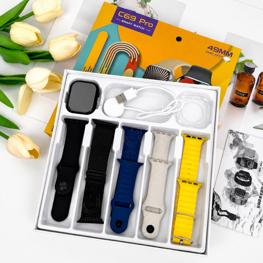 Reloj inteligente + correasx100