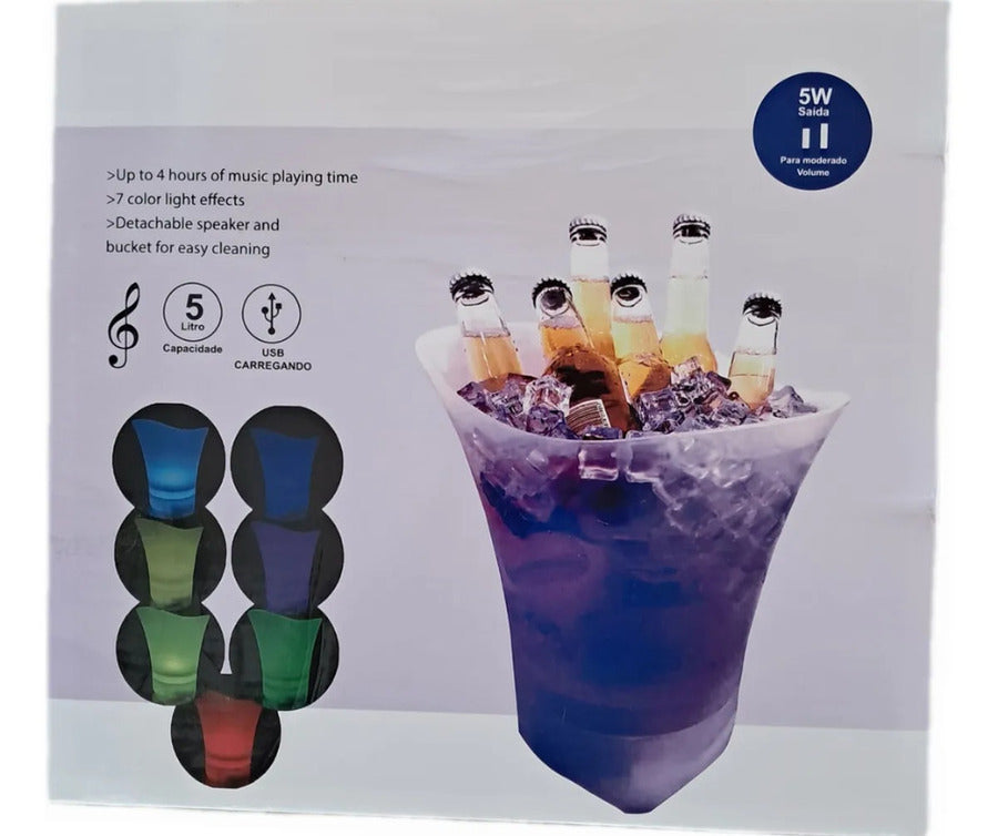 CUBETERA BLUETOOTHX20