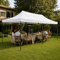 GAZEBO BLANCO 3X6