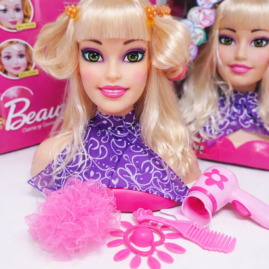 MUÑECA PELUQUERIA (J033)