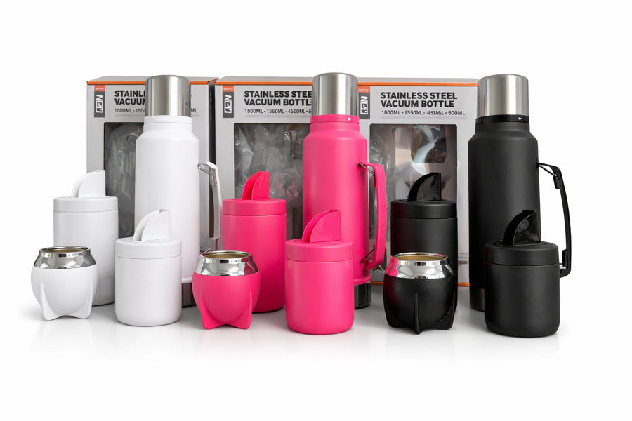 SET MATE + TERMO + YERBERAS x15