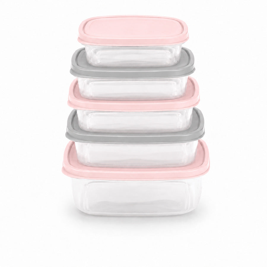 SET DE 5 TUPPERSX36