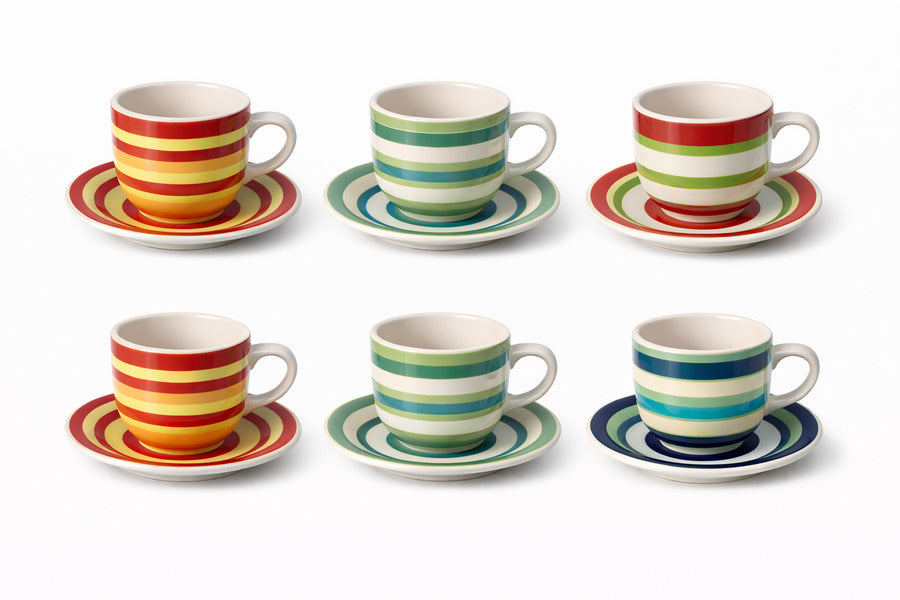 JUEGO TAZAS DE TÉx8