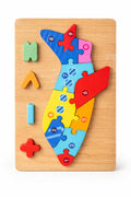 PUZZLE DE MADERA