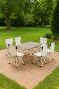 SET MESA + 6 SILLAS