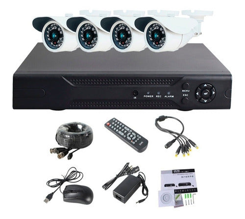 CAMARA SEGURIDAD (24E1246) X 6