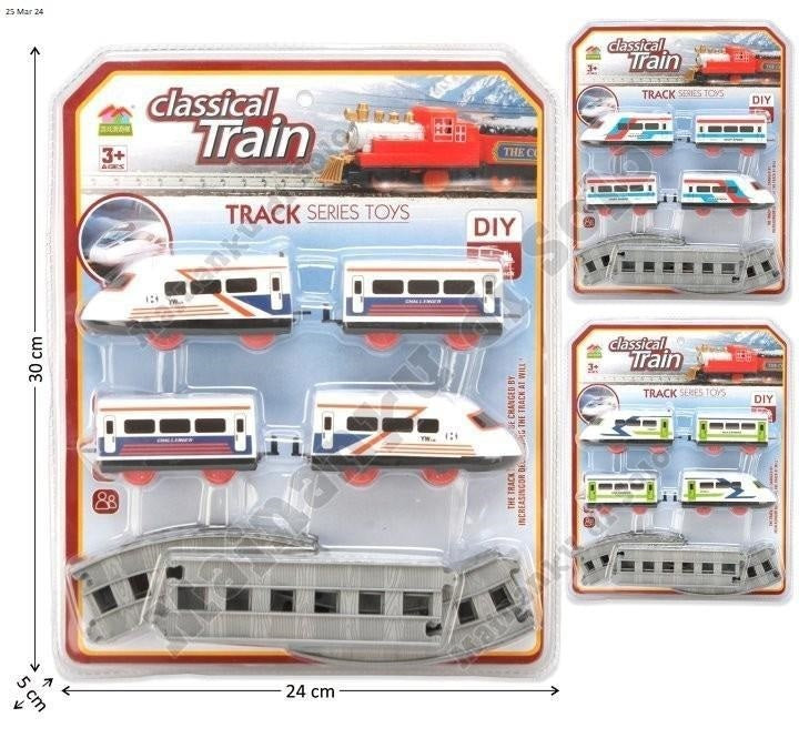 TREN CON PISTA