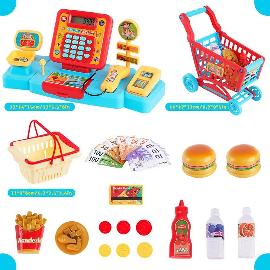 JUEGO SUPERMERCADO