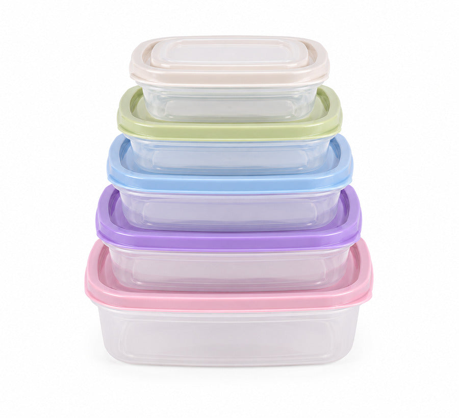 SET DE 5 TUPPERSX36