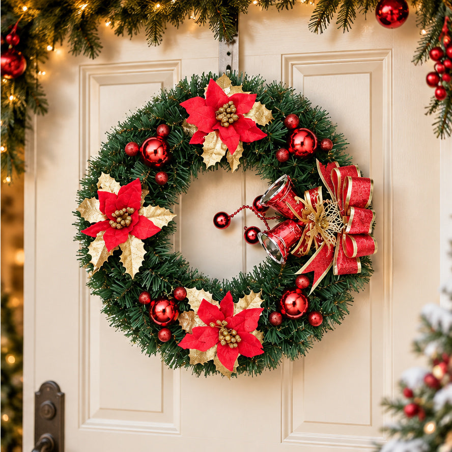 CORONA NAVIDAD (B0548)