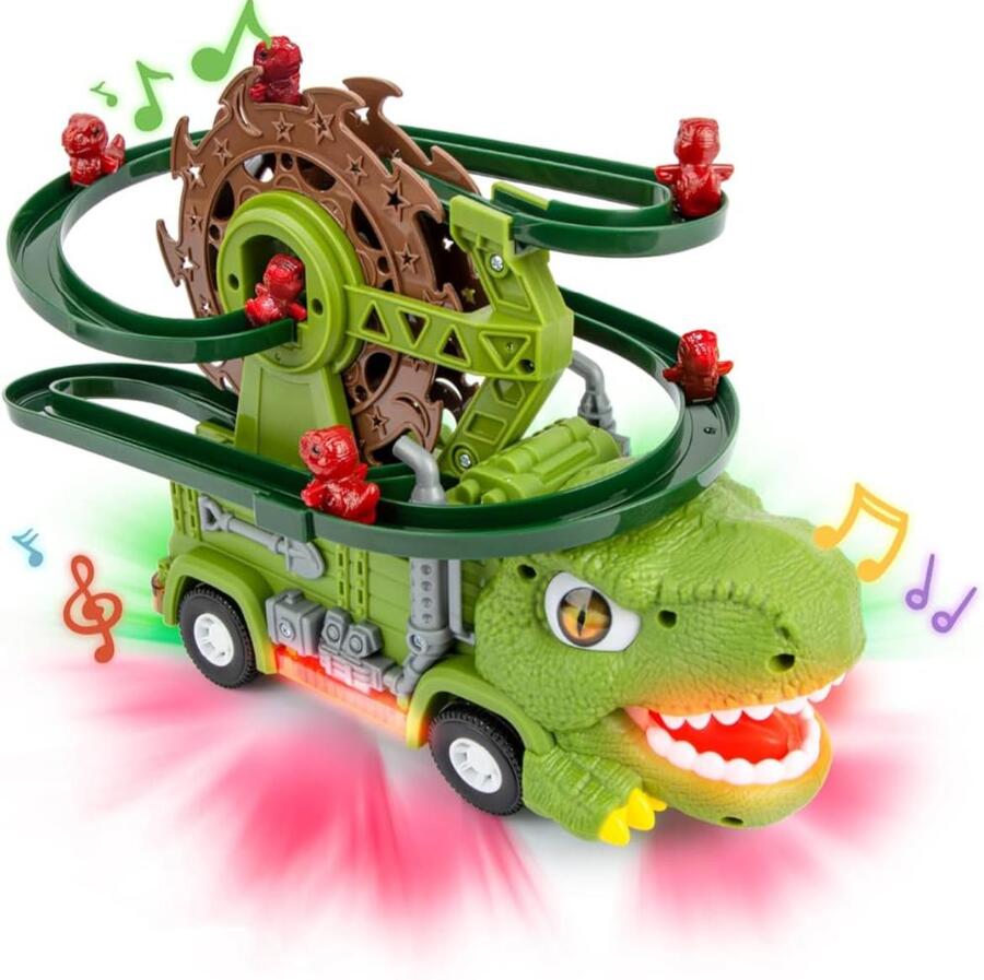 DINOSAURIO CON PISTA