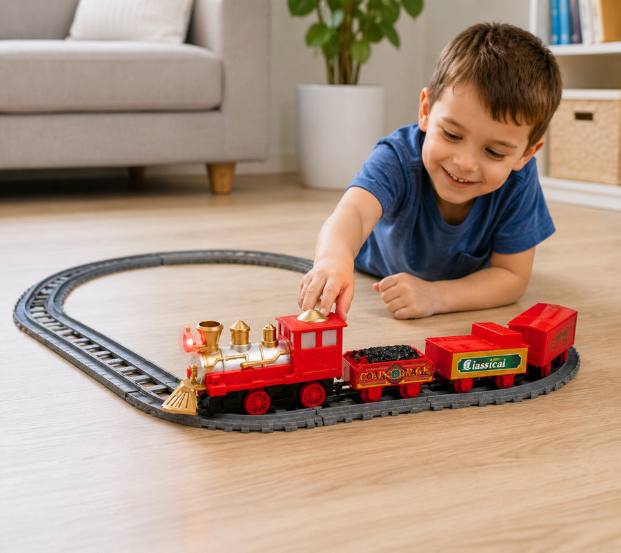 TREN CON PISTA X 72