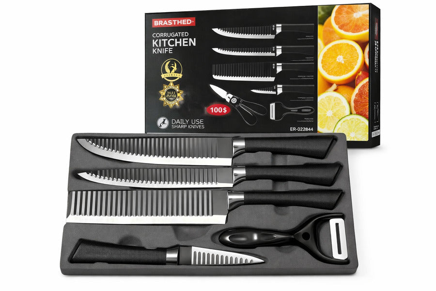 SET CUCHILLAS 6CS