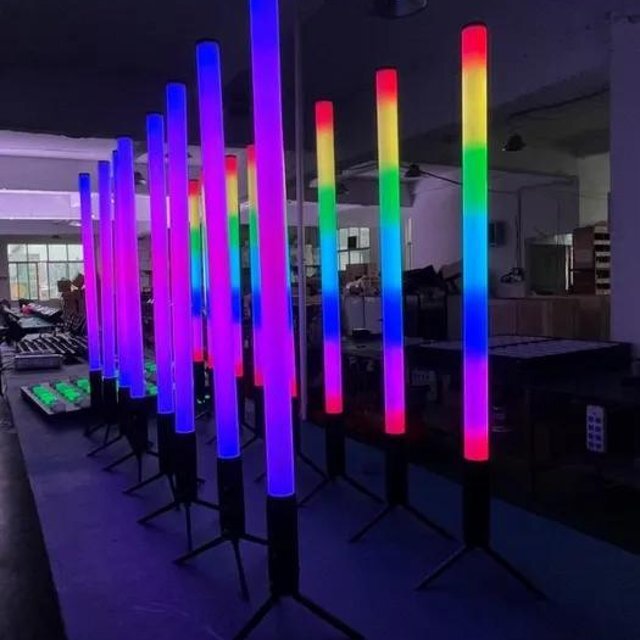 TUBO LUZ COLORES