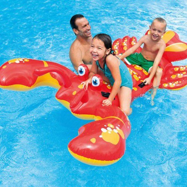 LANGOSTA INFLABLE