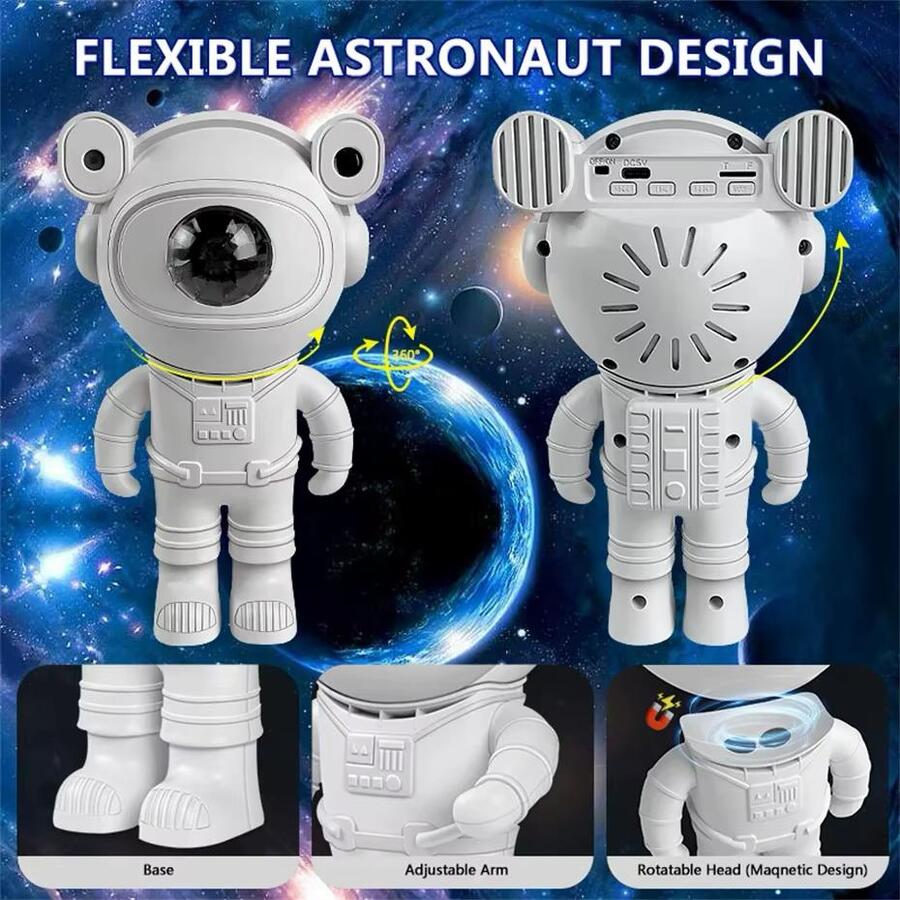 ASTRONAUTA PROYECTOR LUZ (24E1142) X 30