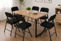 SILLA PLEGABLE NEGRAX6