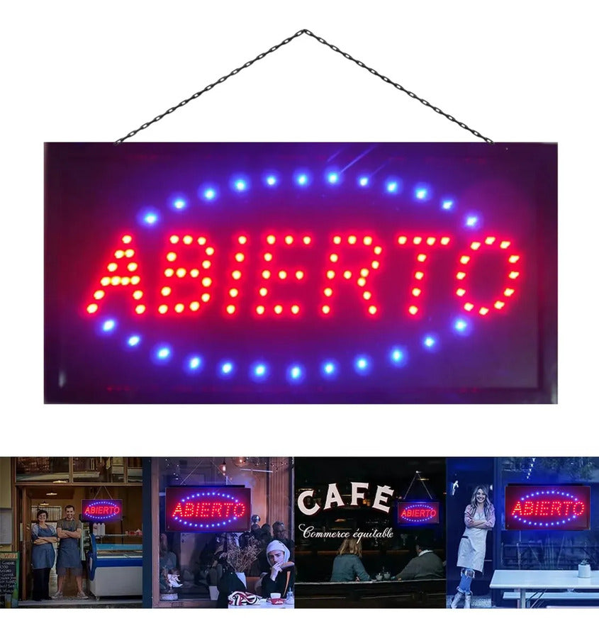 CARTEL ABIERTO (24E1287) X 20