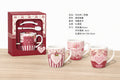 SET TAZA DE CERAMICA