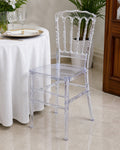 SILLA TRANSPARENTE CUADRADA X6