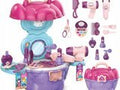 MOCHILA JUEGO BELLEZA
