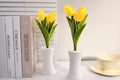 LAMPARA FLORES (24E1144)