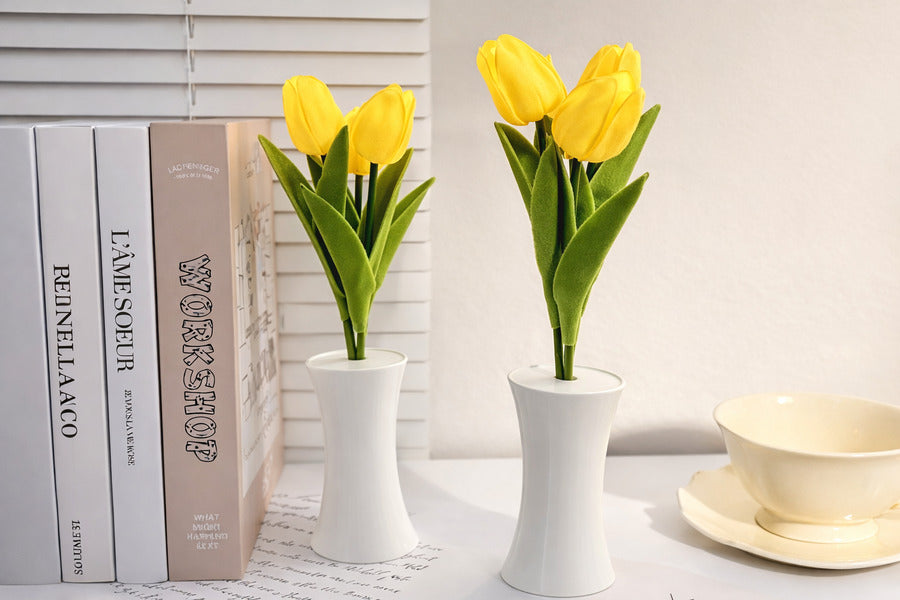 LAMPARA FLORES (24E1144)