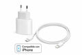 CARGADOR USB C-IPHONE X300