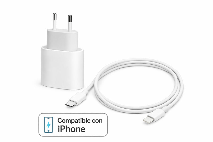 CARGADOR USB C-IPHONE X300