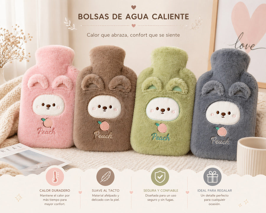 BOLSA DE AGUA CALIENTE INFANTILX60