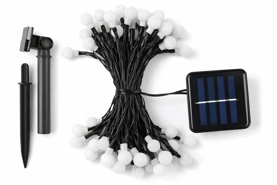 LUZ LED NAVIDAD SOLAR
