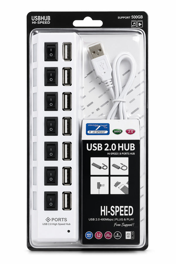 Cargador usb multipuertoX100