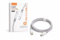 CABLE CARGA RAPIDA USB C-C X500
