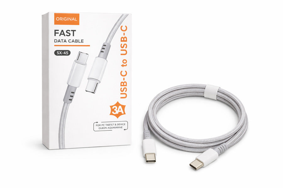 CABLE CARGA RAPIDA USB C-C X500