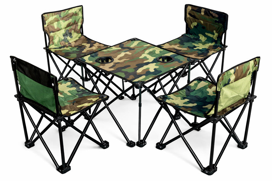 SILLA + MESA CAMPINGx4