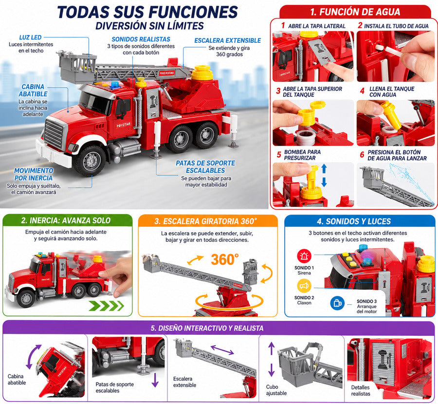 CAMION BOMBEROSx84