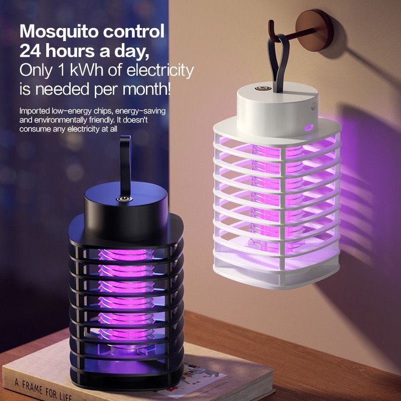 LUZ ATRAPA INSECTOS