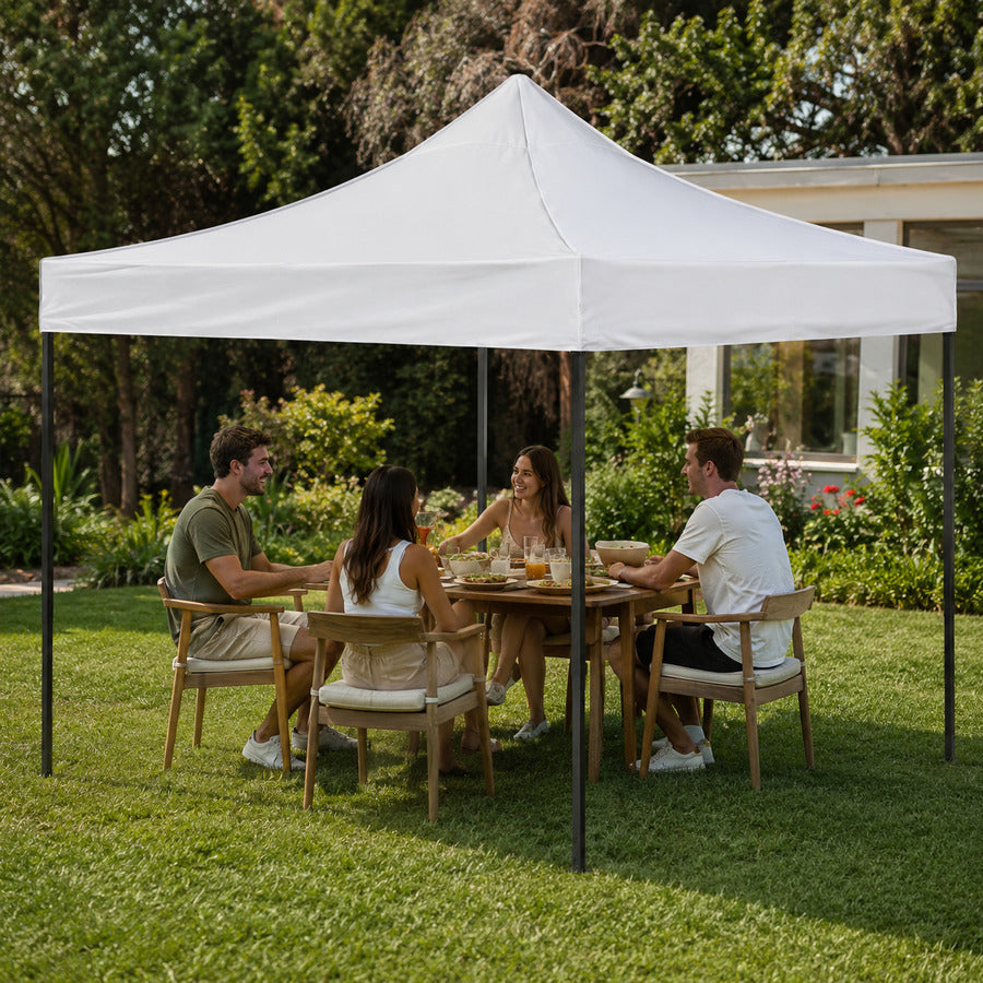 GAZEBO BLANCO2X2