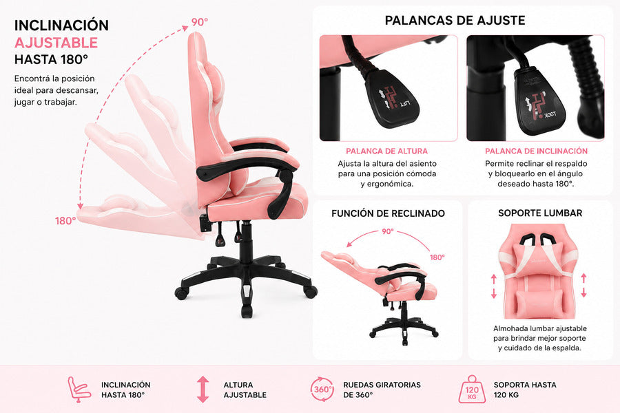 SILLA GAMER X1