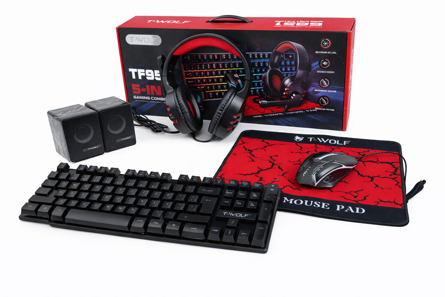 SET TECLADO GAMERX10