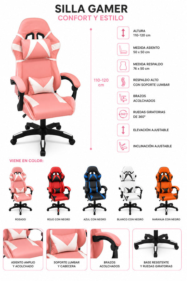 SILLA GAMER X1