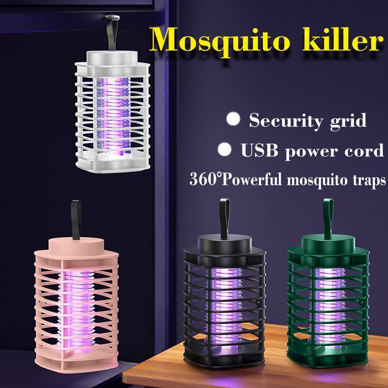 LUZ ATRAPA INSECTOS