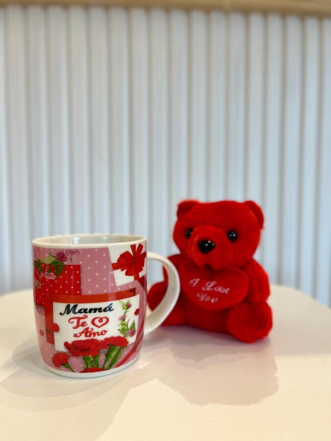 TAZA + PELUCHE DIA DE LA MADRE (25BZ0045)X75
